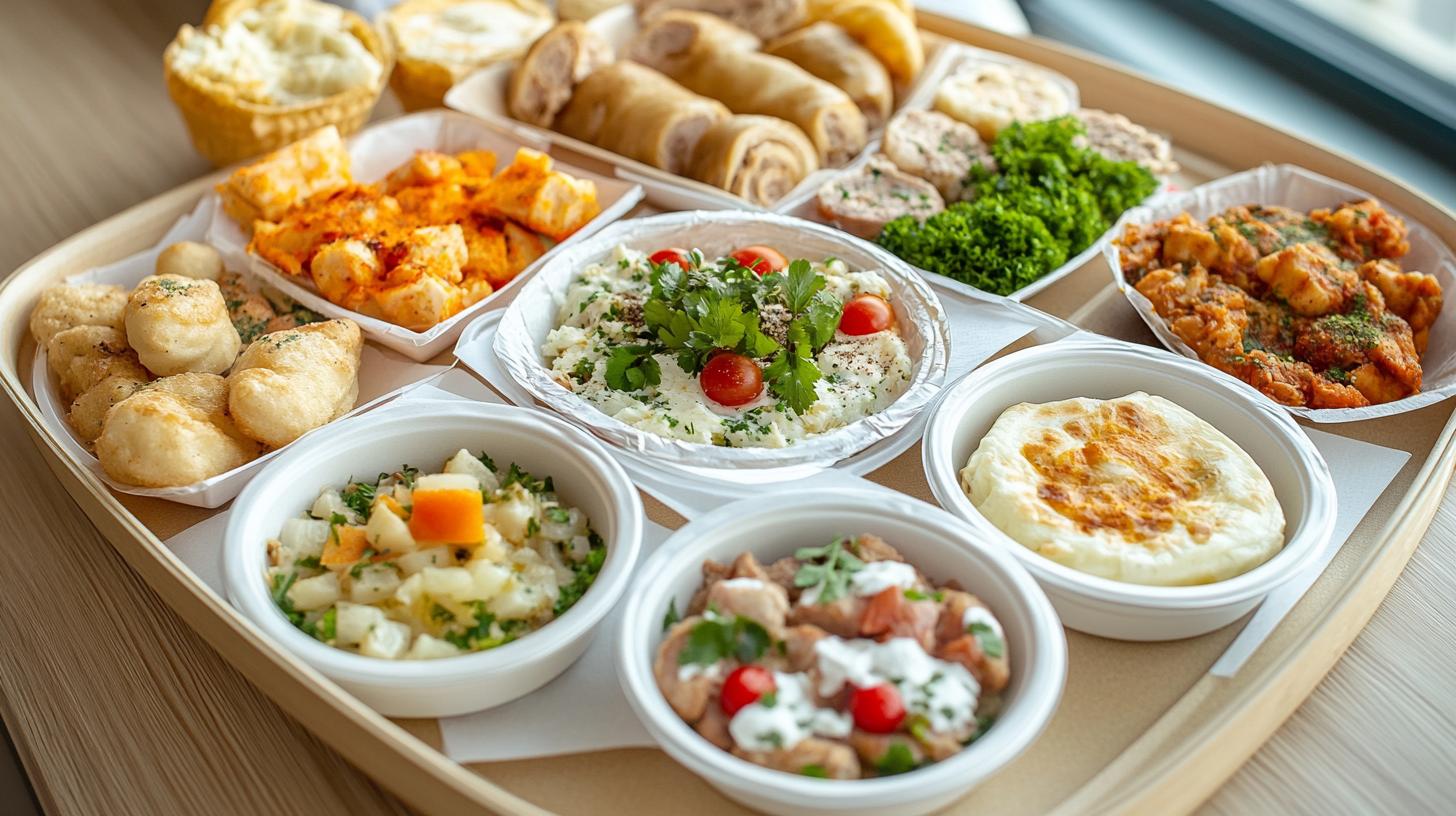 доставка обедов на стройплощадку