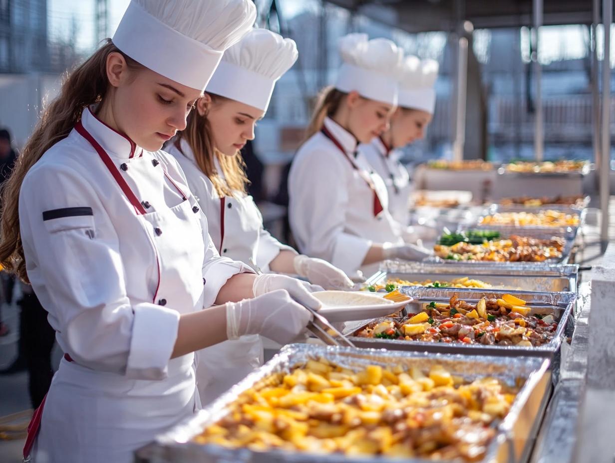 доставка обедов на стройплощадку